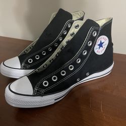 Black And White Converse