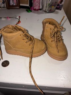 Toddler boots