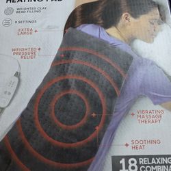 Calming Heat Massager Open To Offers