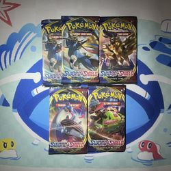 Pokemon Sword & Shield Booster Pack