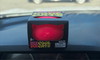 Needoh Cool Cats (Pink) Brand New Sealed
