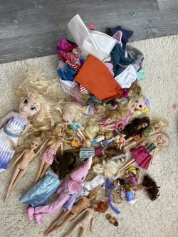 Barbie, Dolls And Doll Clothing