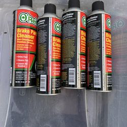 Brake cleaner
