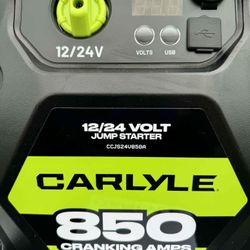 Carlyle 850 Jump Box Pro