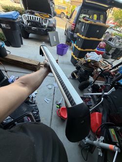 Mercedes roof rack