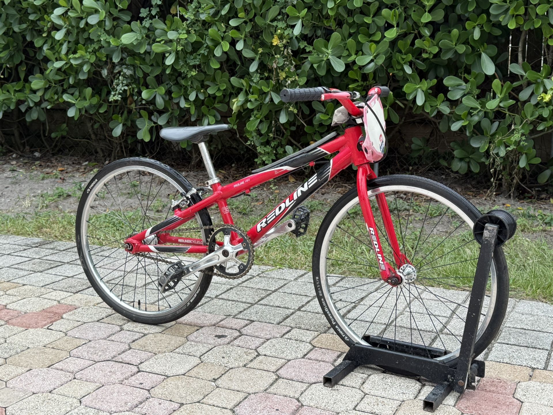 BMX REDLINE KIDS RACING BIKE - READY TO RIDE ✅