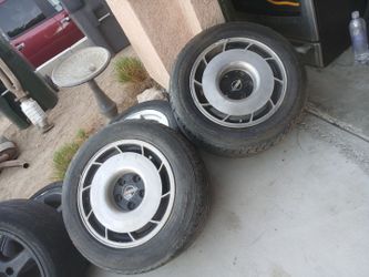 Corvette wheels