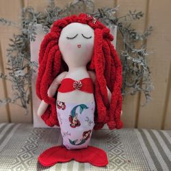 Hamdmade Mermaid doll