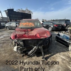 2022 Hyundai Tucson Parts Only