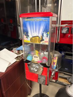 Vending machine for toys