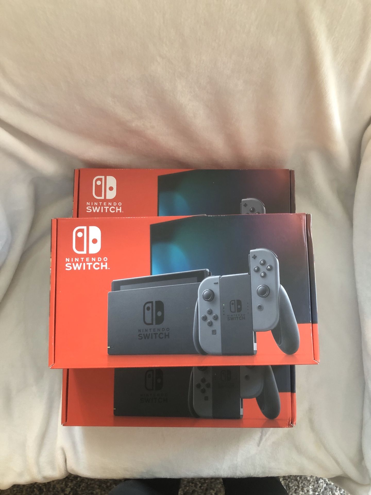 Nintendo switch grey brand new ‼️‼️