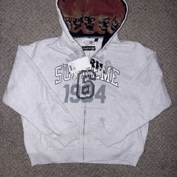 Supreme Zip Up Hoodie