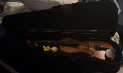 Entire violin set 3/4