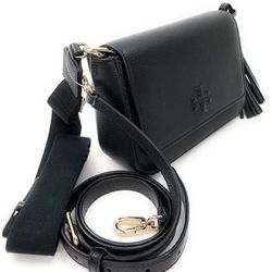 Tory Burch Leather Thea WEB Crossbody