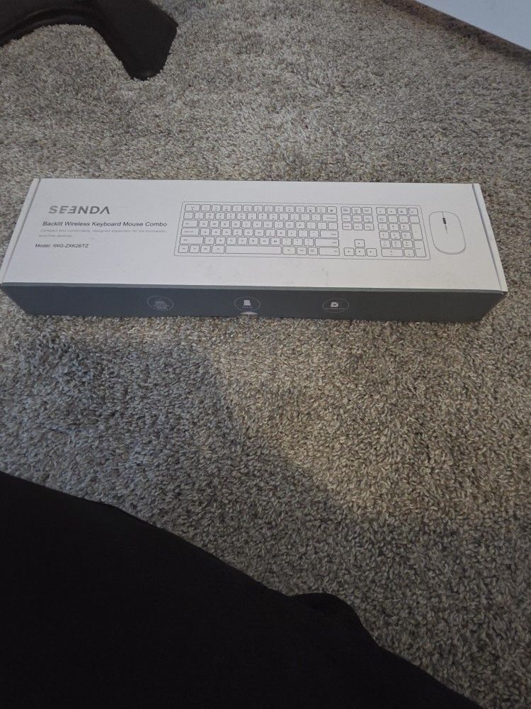 New Mouse And Keyboard Never Opened
