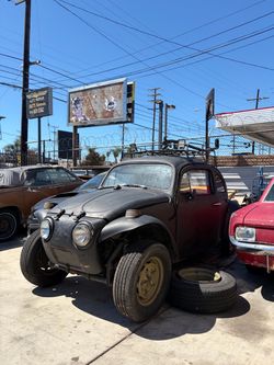 1968 Volkswagen Beetle Baja Bug Project Car