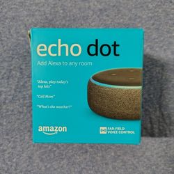 Amazon Echo Dot (3rd Gen)