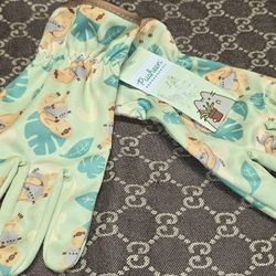 Pusheen Spring Summer 2022 Box Gardening Gloves Pusheen & Sloth NEW w/ Tag