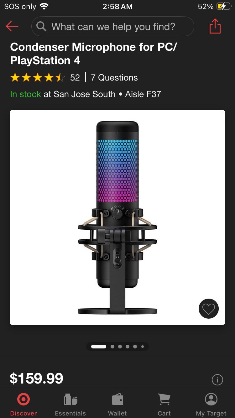 Condenser Microphone