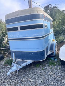 Horse trailer