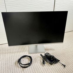 HP M27h 27” LED Monitor w/ HDMI Cord & Power Adapter - Excellent Condition