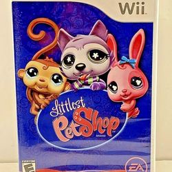 Littlest Pet Shop Nintendo Wii New FACTORY SEALED