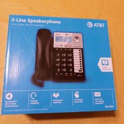AT&T 2- Line Speakerphone with Caller ID / Call Waiting