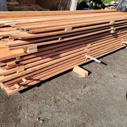 Rough Cut Lumber Cedar And Fir