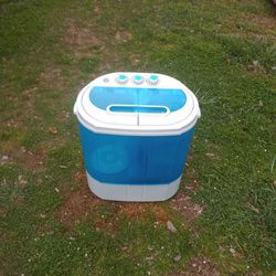 Portable Washing Machine With Spin Dry