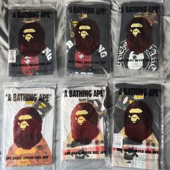 BAPE shirts