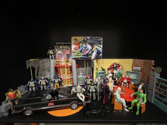 McFarlane Retro 66 Batman Lot