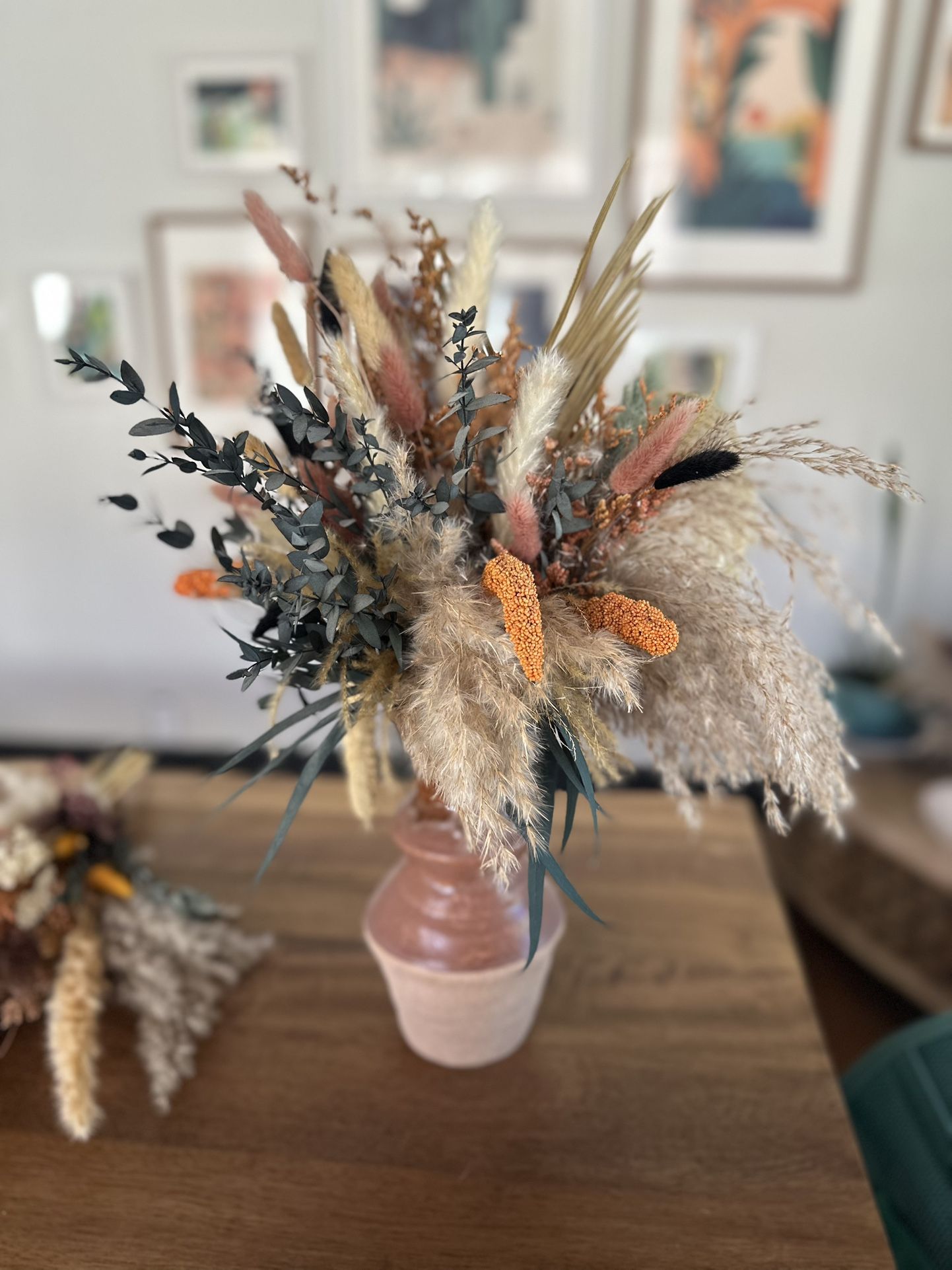 Fall Dried Floral Arrangements (7)