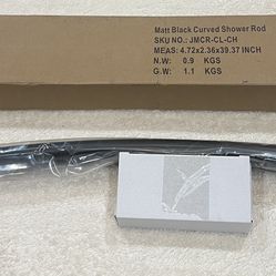 Bathroom Accessories-Curved Shower Rod