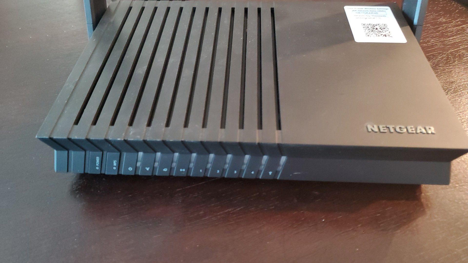 Netgear AX1800 RAX20 4 Stream WiFi 6 Router