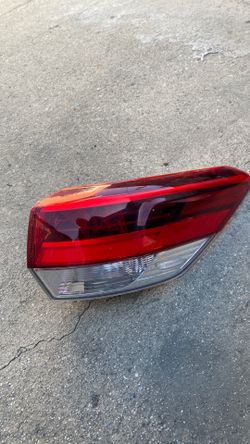 2017-2019 tail light Toyota Highlander