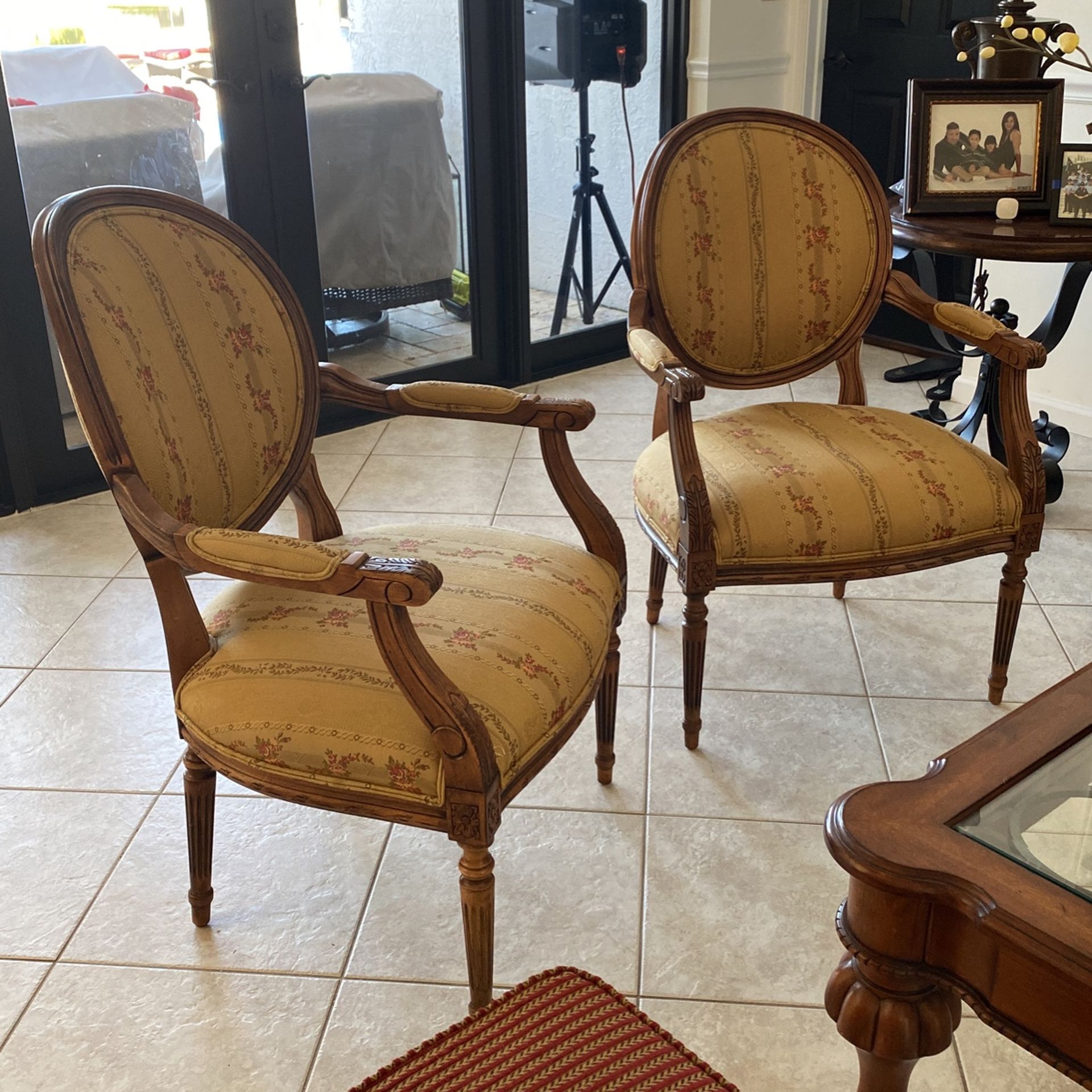 Ethan Allen Chairs