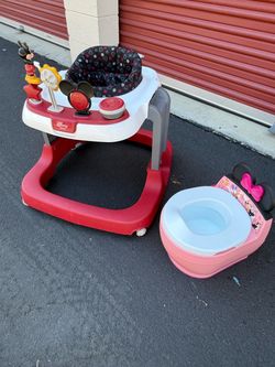 Baby walker & putty training