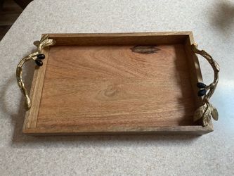 Wooden Serving Tray
