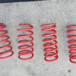 Drag Coil Springs  
