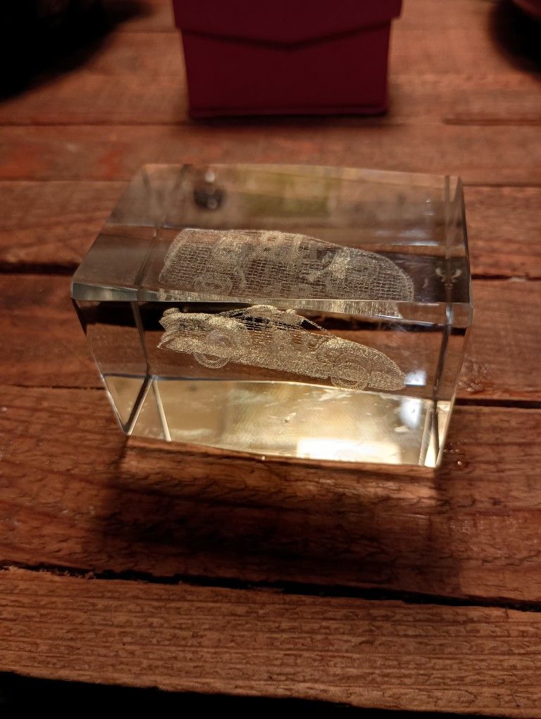 Crystal Nascar Block