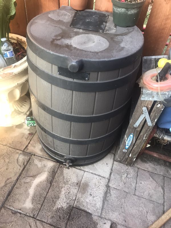 Rain barrel for Sale in Los Angeles, CA OfferUp
