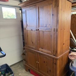 Bedroom/Workspace Armoire