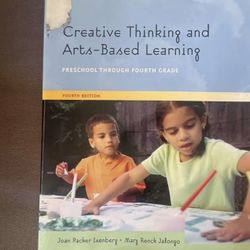 Creative Thinking And Arts Based Learning 