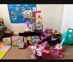Toddler toy bundle