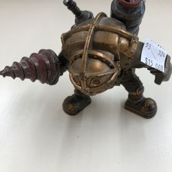 Bioshock "Big Daddy" Vinyl Figure Loot Crate Gaming Collectible Figurine 