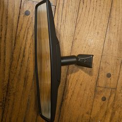 Rear View Mirror from 2026 Suburban