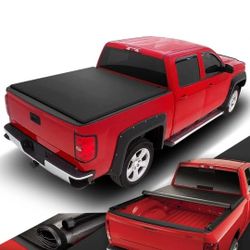07-13 Chevrolet Silverado Gmc Sierra Truck Bed Tonneau Cover Cobertor Tapadera