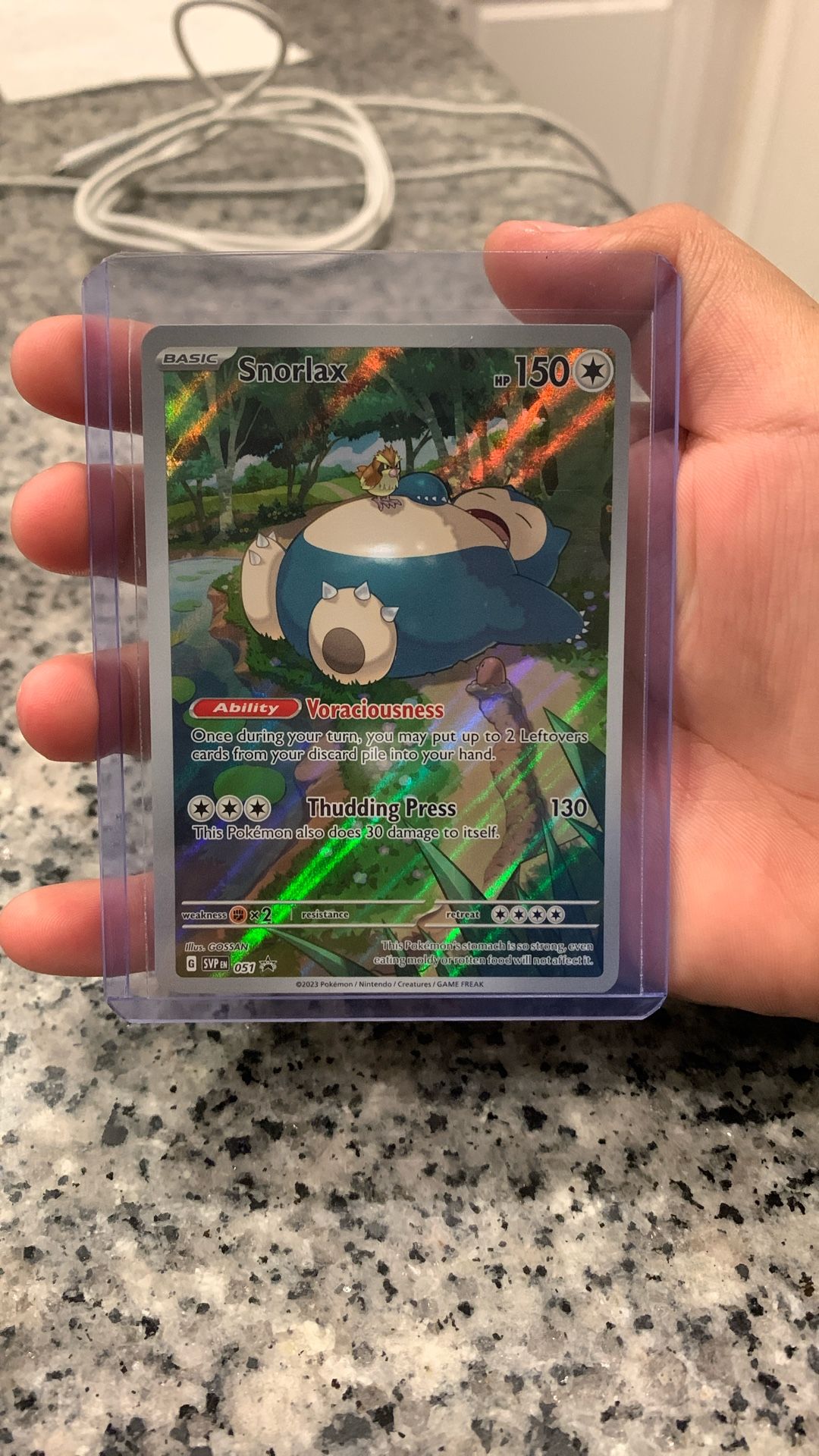 Snorlax Mint Condition