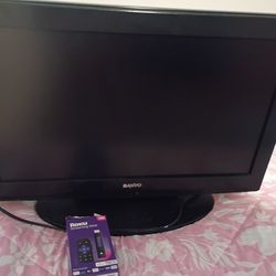 Tv 32" Sanyo Con Streaming Roku Tv