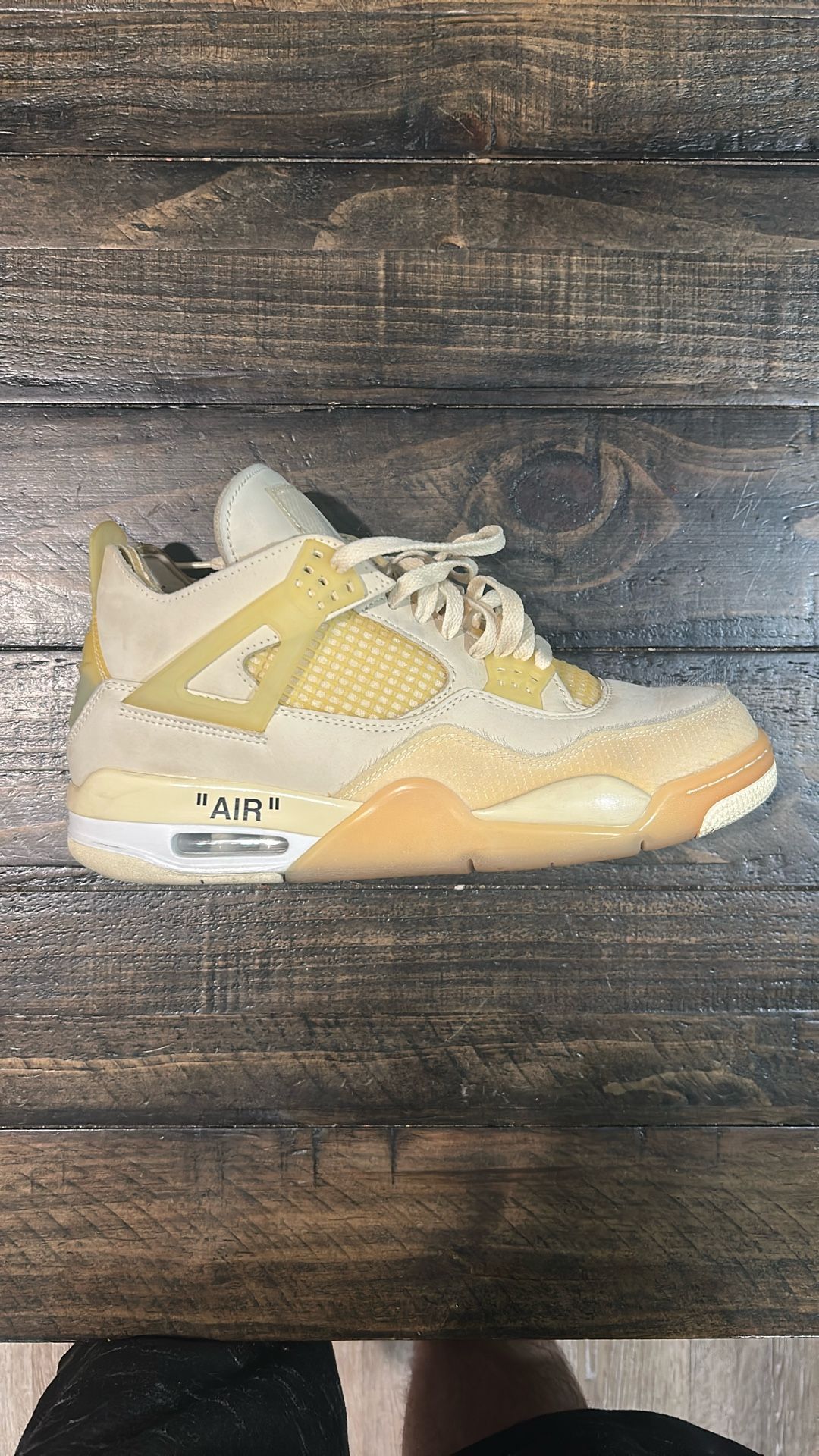 Offwhite X Wmns Air Jordan 4 Sp